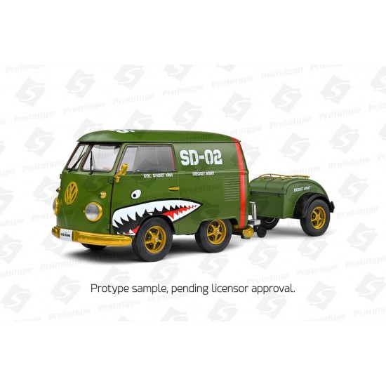 Solido 1/18 Kool Kombi Army Fighter 1950