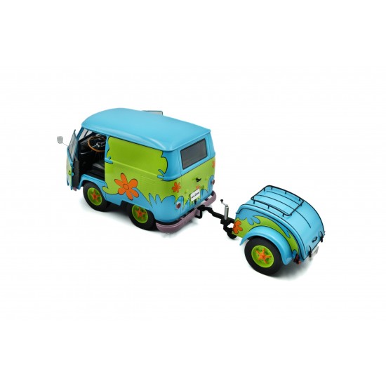 Solido 1/18 Kool Kombi flower power 2024