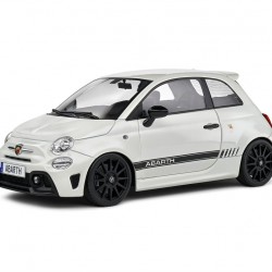 Solido 1/18 Fiat F595 Abarth 2022, white
