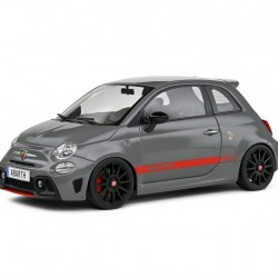 Solido 1/18 Fiat 695 Abarth XSR Edition Yamaha Grey 2022