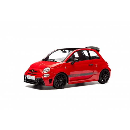 Solido 1/18 Fiat F595 Abarth SOLIDO WORKS 2023 red