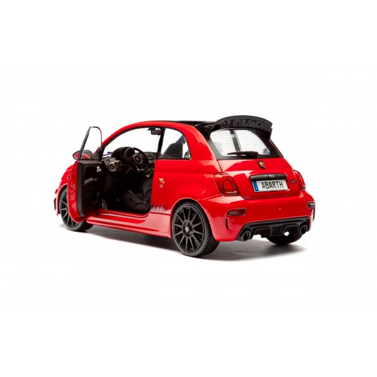 Solido 1/18 Fiat F595 Abarth SOLIDO WORKS 2023 red