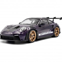 Solido 1/18 Porsche 911 GT3 RS Weissach package viola purple metallic 2024