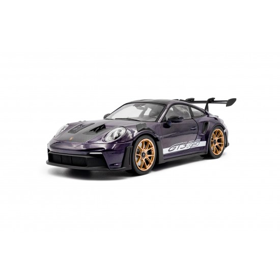 Solido 1/18 Porsche 911 GT3 RS Weissach package viola purple metallic 2024
