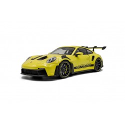 Solido 1/18 Porsche 911 GT3 RS Solido works 2024 neon lime