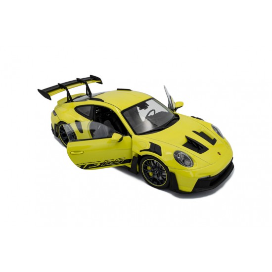 Solido 1/18 Porsche 911 GT3 RS Solido works 2024 neon lime