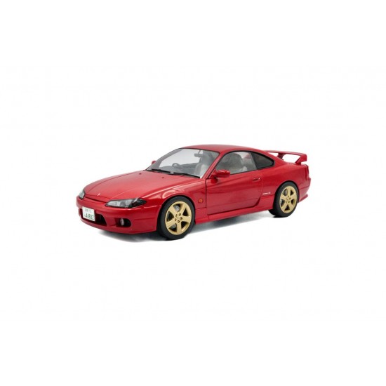 Solido 1/18 Nissan Silvia S15 Spec-R Aero Flame Red 1999