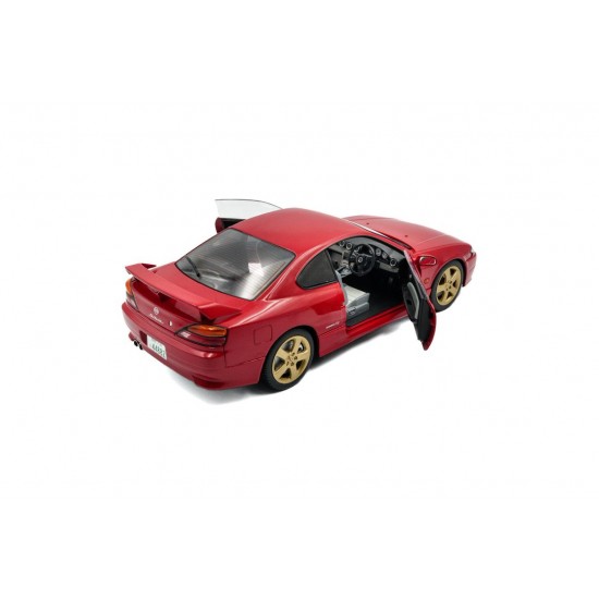 Solido 1/18 Nissan Silvia S15 Spec-R Aero Flame Red 1999
