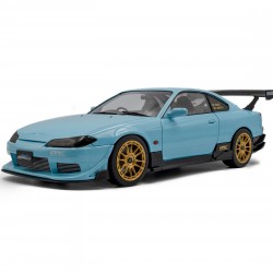 Solido 1/18 Nissan Silvia (S15) Spec-R Aero SOLIDO WORKS 1999 baby blue