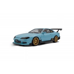 Solido 1/18 Nissan Silvia (S15) Spec-R Aero SOLIDO WORKS 1999 baby blue