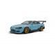 Solido 1/18 Nissan Silvia (S15) Spec-R Aero SOLIDO WORKS 1999 baby blue