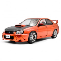 Solido 1/18 Subaru IMPREZA WRX STI 2023 orange metallic