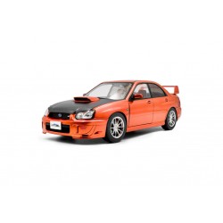 Solido 1/18 Subaru IMPREZA WRX STI 2023 orange metallic