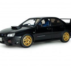 Solido 1/18 Subaru Impreza WRX STI 2004, Java black pearl