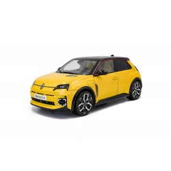 Solido 1/18 Renault 5 E-TECH - Jaune Pop - 2024