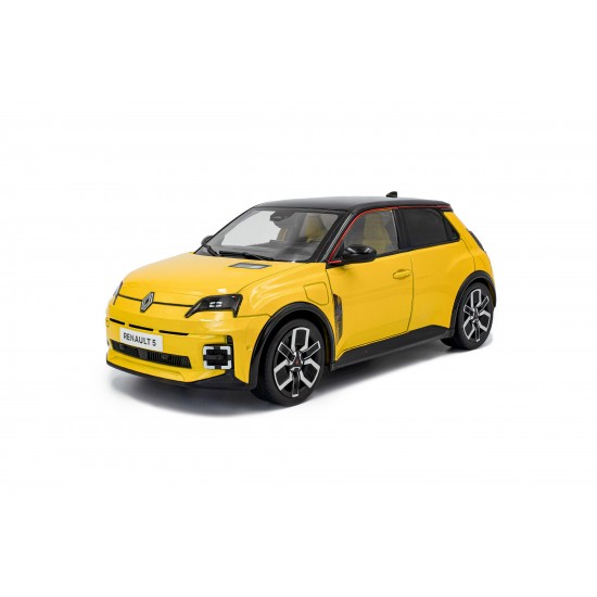 Solido 1/18 Renault 5 E-TECH - Jaune Pop - 2024