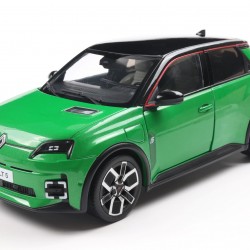 Solido 1/18 Renault 5 E-Tech vert pop 2024