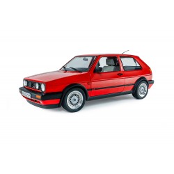 Solido 1/18 Volkswagen GOLF 2 GTI G60 1989 Mars red