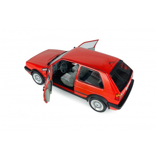 Solido 1/18 Volkswagen GOLF 2 GTI G60 1989 Mars red