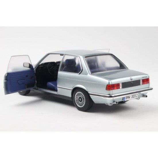 Solido 1/18 BMW E21 323i saphirblau metallic 1980
