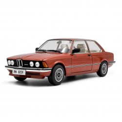 Solido 1/18 BMW E21 323i 1980 Kastanienrot Metallic