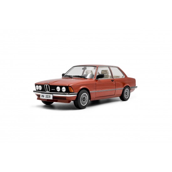 Solido 1/18 BMW E21 323i 1980 Kastanienrot Metallic