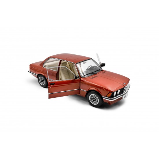 Solido 1/18 BMW E21 323i 1980 Kastanienrot Metallic