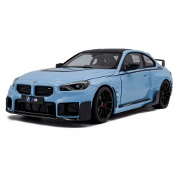 Solido 1/18 BMW M2 Performance parts 2024 Zandvoort blue