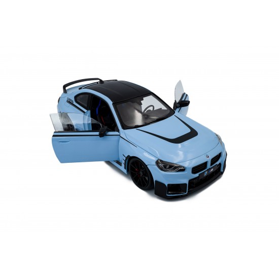 Solido 1/18 BMW M2 Performance parts 2024 Zandvoort blue