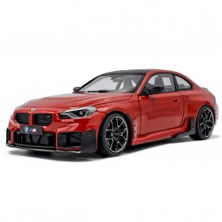 Solido 1/18 BMW M2 Performance Parts - Toronto Red Metallised - 2024