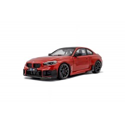 Solido 1/18 BMW M2 Performance Parts - Toronto Red Metallised - 2024