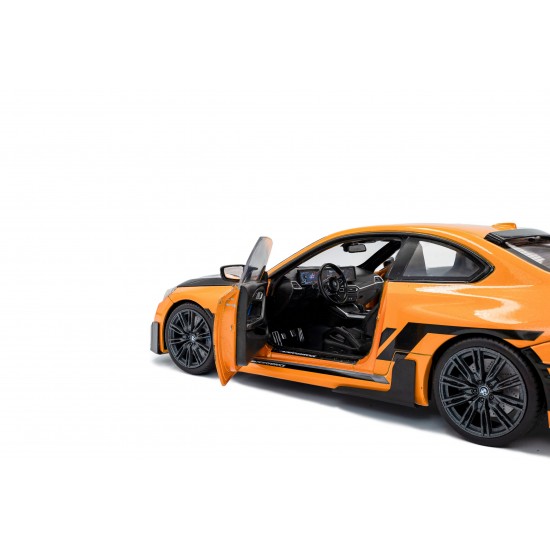 Solido 1/18 BMW M2 Performance parts Solido works 2024, orange