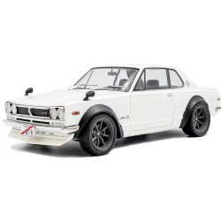 Solido 1/18 Nissan Skyline (C10) Hakosuka SOLIDO WORKS 1970, pearl white