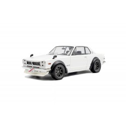 Solido 1/18 Nissan Skyline (C10) Hakosuka SOLIDO WORKS 1970, pearl white
