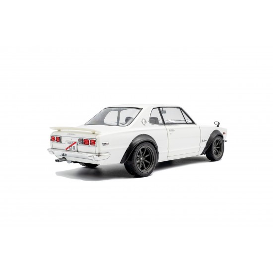 Solido 1/18 Nissan Skyline (C10) Hakosuka SOLIDO WORKS 1970, pearl white