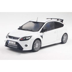 Solido 1/18 Ford Focus RS MK2 pack RS plus frozen white 2009
