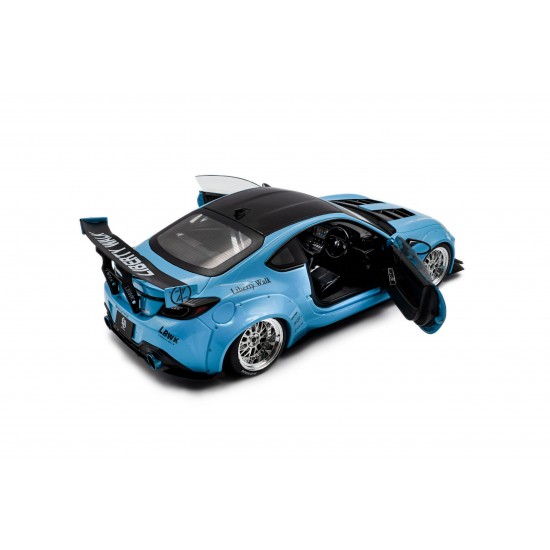 Solido 1/18 Toyota GR86 LBWK Bodykit Baby blue 2024