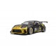 Solido 1/18 Toyota GR86 Liberty Walk Body Kit - black&gold - 2024