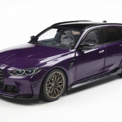 Solido 1/18 BMW M3 Touring with Performance Parts – Twilight Purple Pearl Metallic – 2024