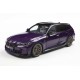 Solido 1/18 BMW M3 Touring with Performance Parts – Twilight Purple Pearl Metallic – 2024