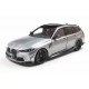 Solido 1/18 BMW M3 Touring with Performance Parts – Frozen Pure Grey Metallic – 2024