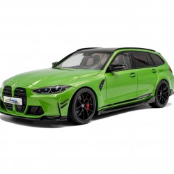 Solido 1/18 BMW M3 (G81) Touring with Performance Parts Green Metallic 2024