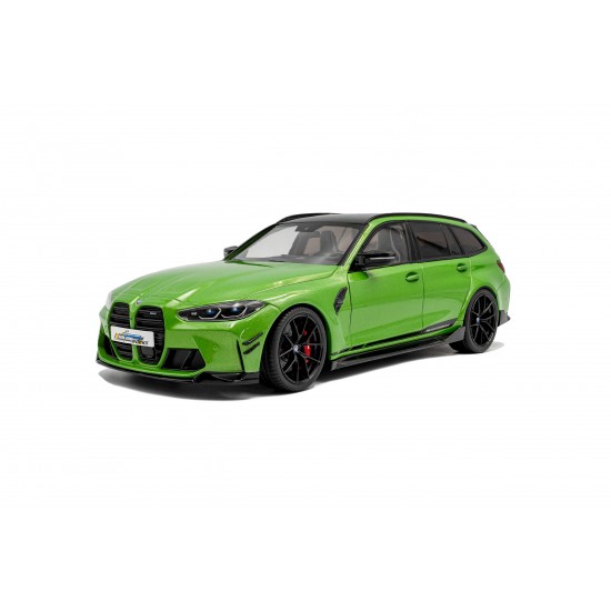 Solido 1/18 BMW M3 (G81) Touring with Performance Parts Green Metallic 2024