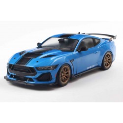 Solido 1/18 Shelby Mustang Super Snake Grabber 2025 blue metallic