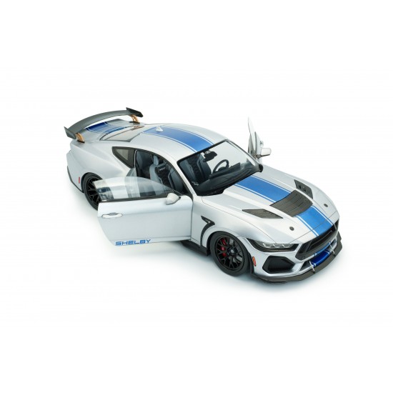 Solido 1/18 Shelby Mustang Super Snake grey 2025