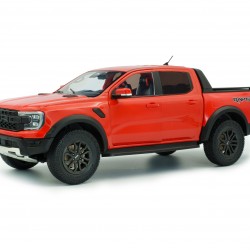 Solido 1/18 Ford Ranger Raptor - Orange Raptor - 2024