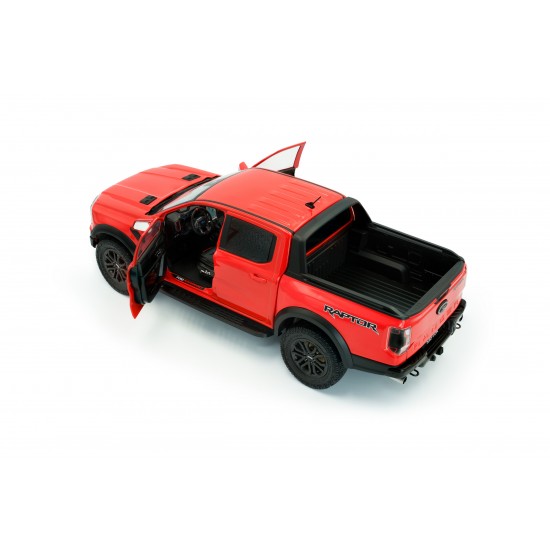 Solido 1/18 Ford Ranger Raptor - Orange Raptor - 2024