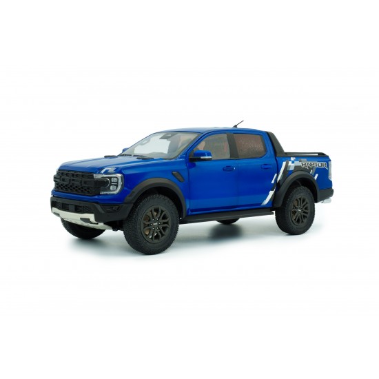 Solido 1/18 Ford Ranger Raptor - Blue Lightning - 2024