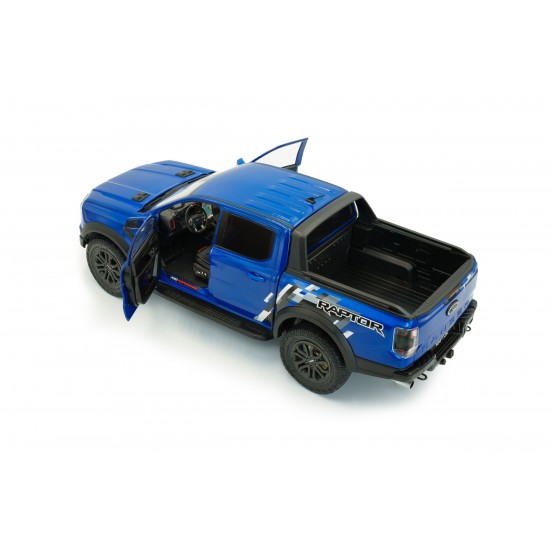 Solido 1/18 Ford Ranger Raptor - Blue Lightning - 2024