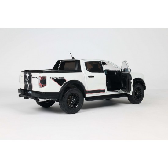 Solido 1/18 Ford Ranger Raptor 2024, Ice white